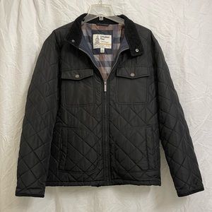 Mens LONDON FOG Quilted Coat.
